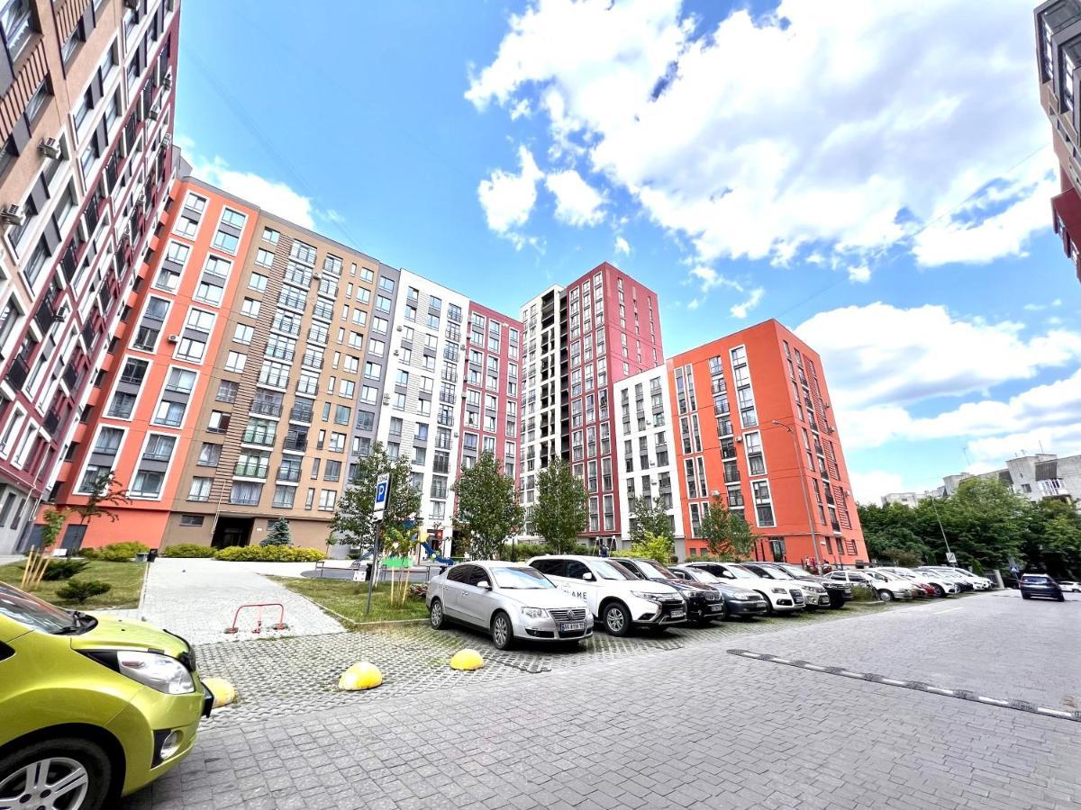 Osapart Cozy Apartment In A Complex Semycvit Львів Екстер'єр фото