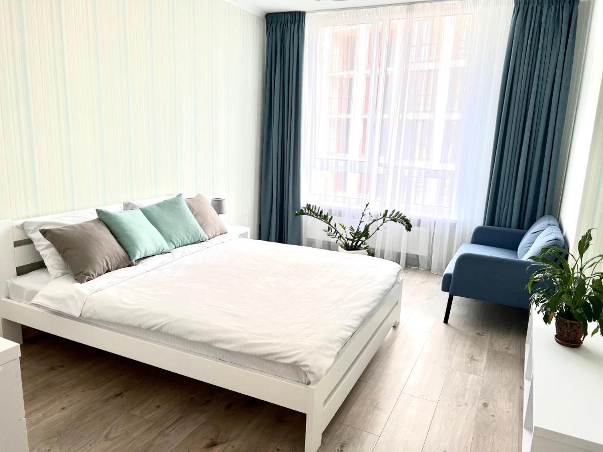 Osapart Cozy Apartment In A Complex Semycvit Львів Екстер'єр фото