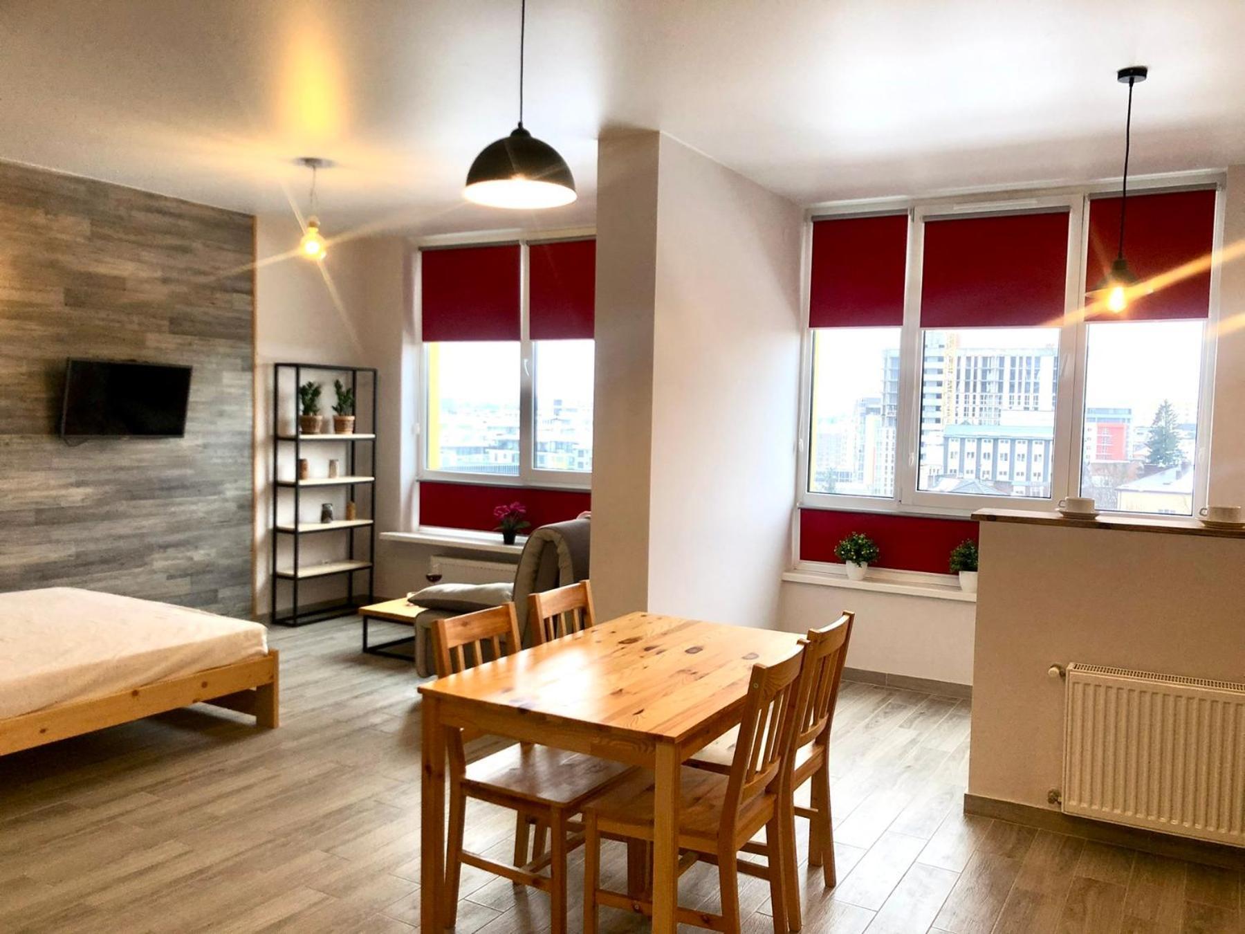 Osapart Cozy Apartment In A Complex Semycvit Львів Екстер'єр фото