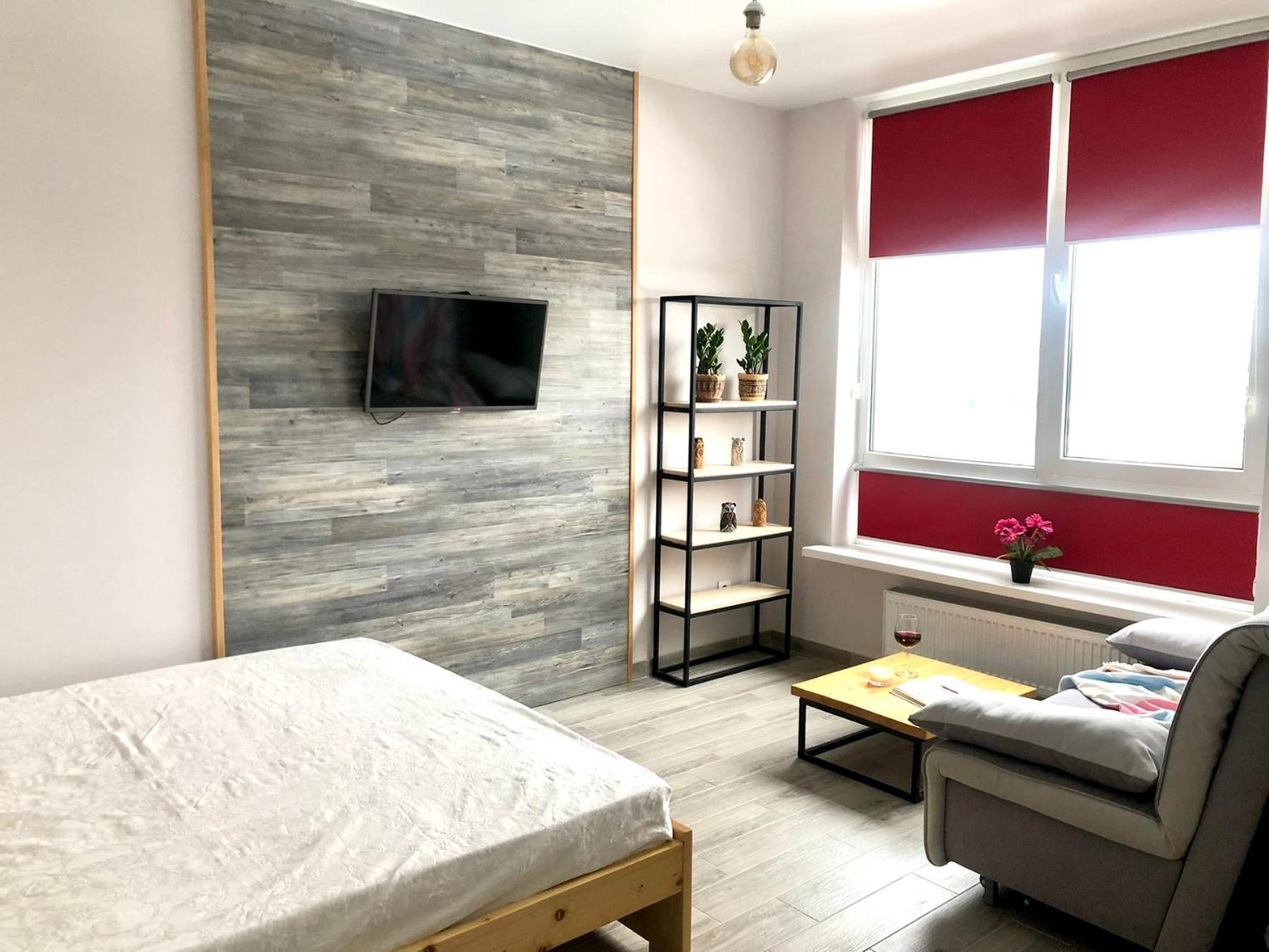 Osapart Cozy Apartment In A Complex Semycvit Львів Екстер'єр фото